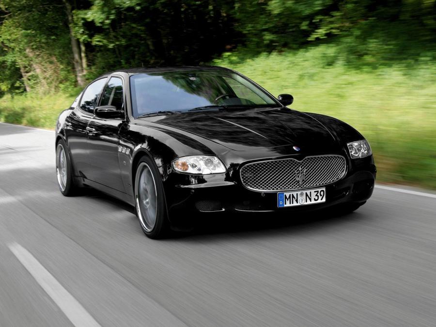  Maserati Quattroporte Tridente by Novitec Rosso 2011 года  (фото 5 из 7)